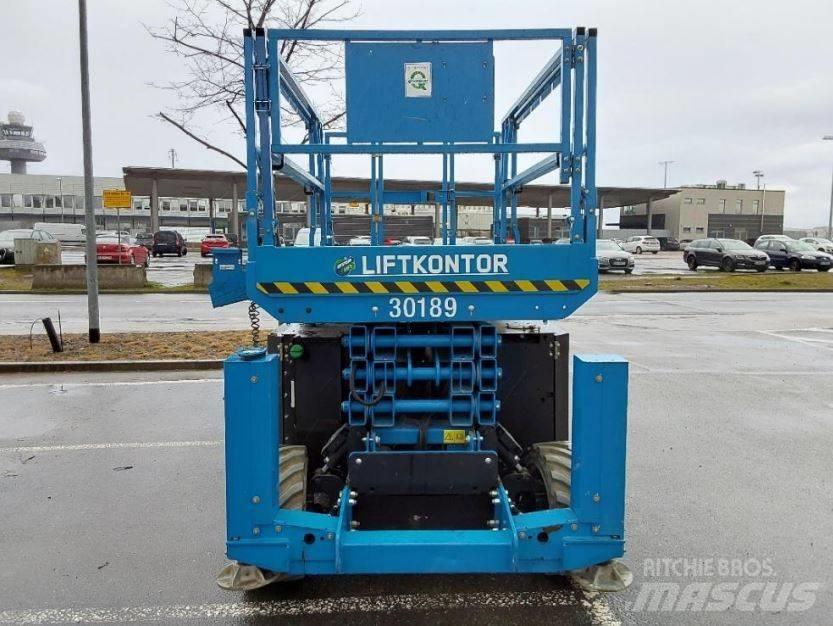 Genie GS 3369 BE Ножични работни платформи