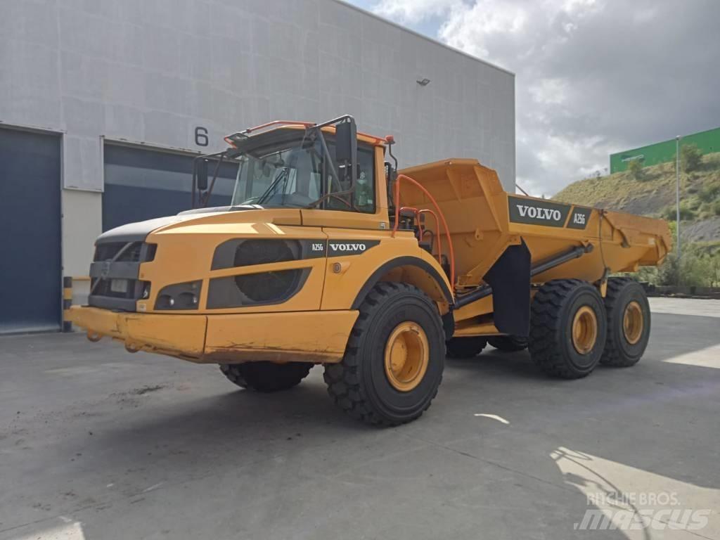 Volvo A 25 G Дъмпери/моторни превозни средства
