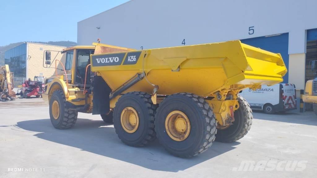 Volvo A 25 G Дъмпери/моторни превозни средства