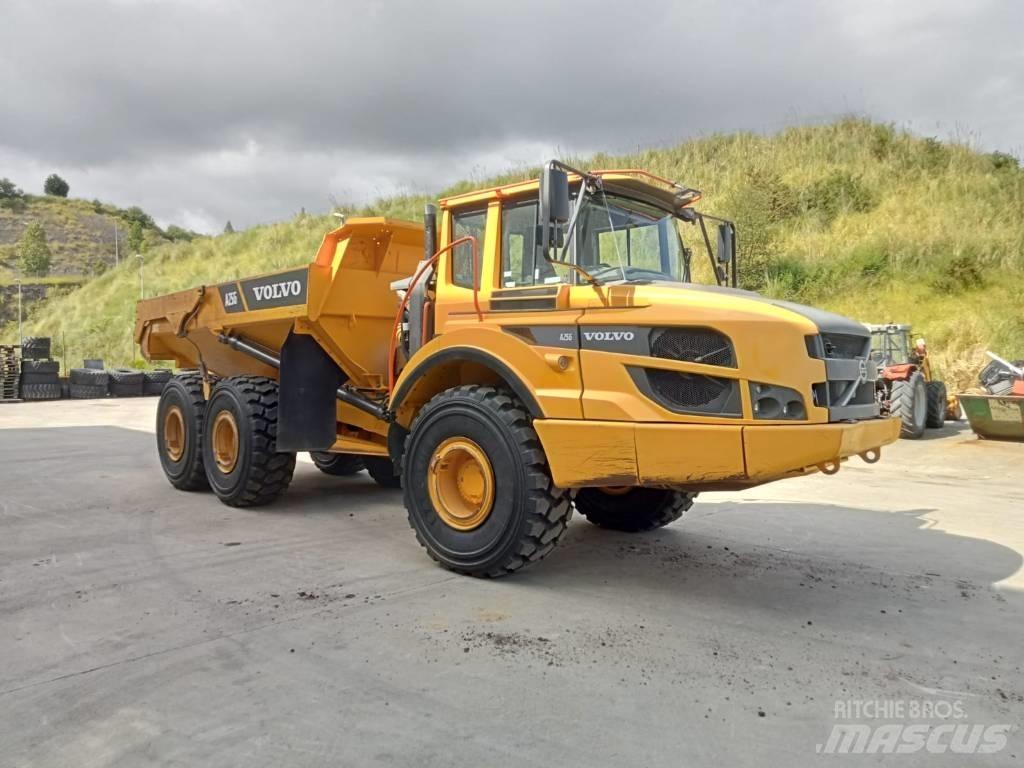 Volvo A 25 G Дъмпери/моторни превозни средства