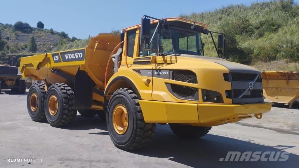 Volvo A 25 G Дъмпери/моторни превозни средства