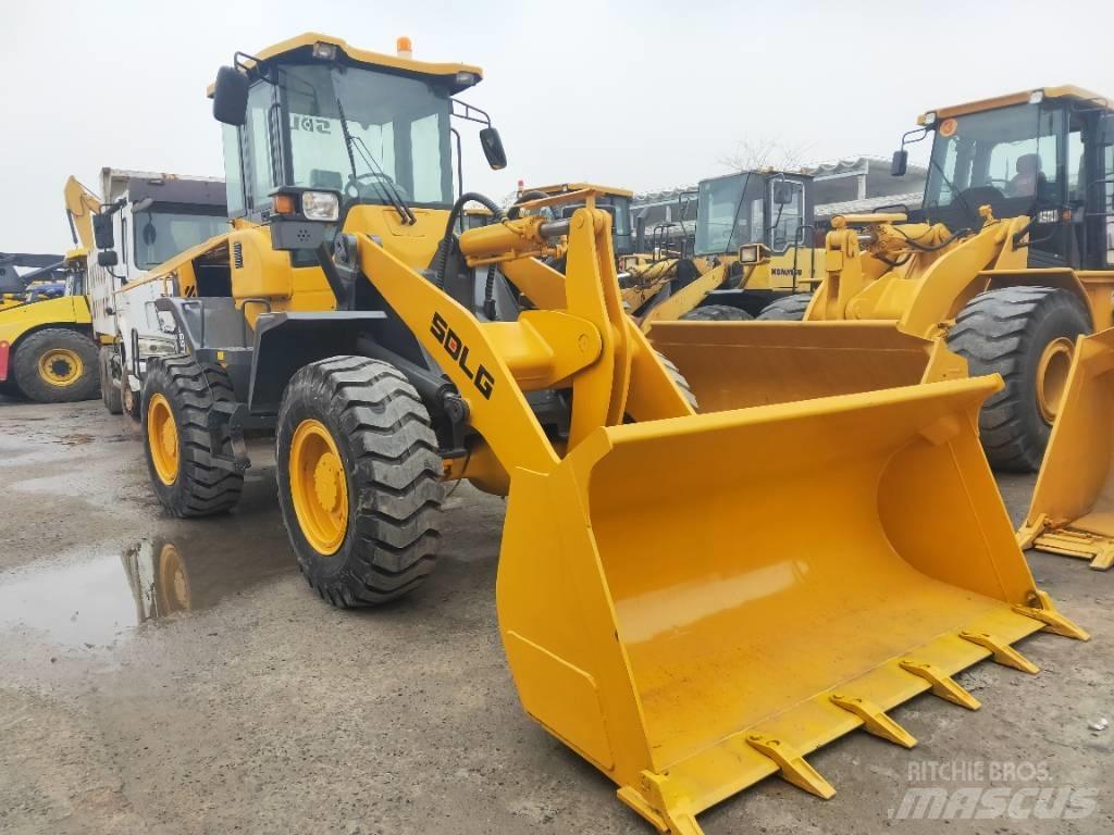 SDLG 936L Колесни товарачи