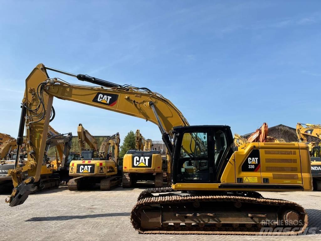 CAT 330 Верижен екскаватор