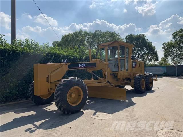 CAT 140K Грейдери