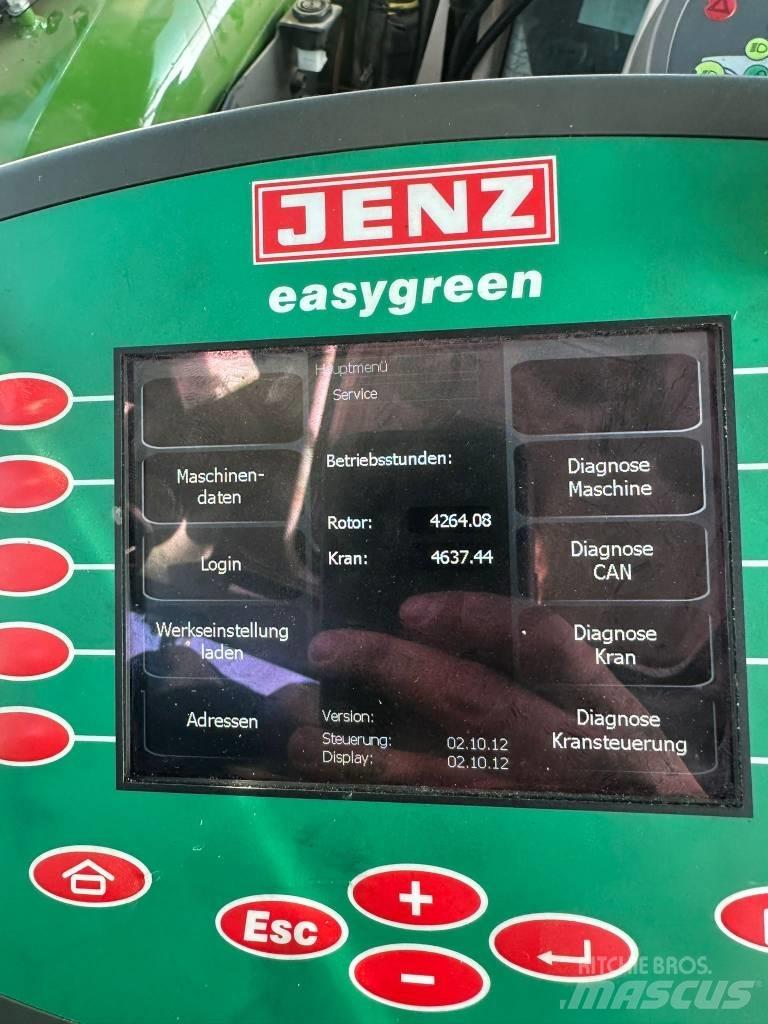 JENZ HEM 582 Z Дробилки за клони