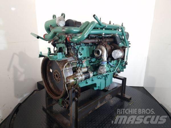 Volvo D9BAAE3 Двигатели