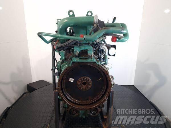 Volvo D9BAAE3 Двигатели