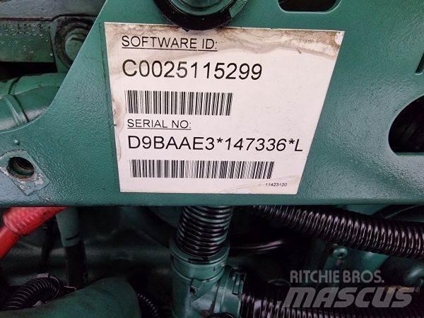 Volvo D9BAAE3 Двигатели