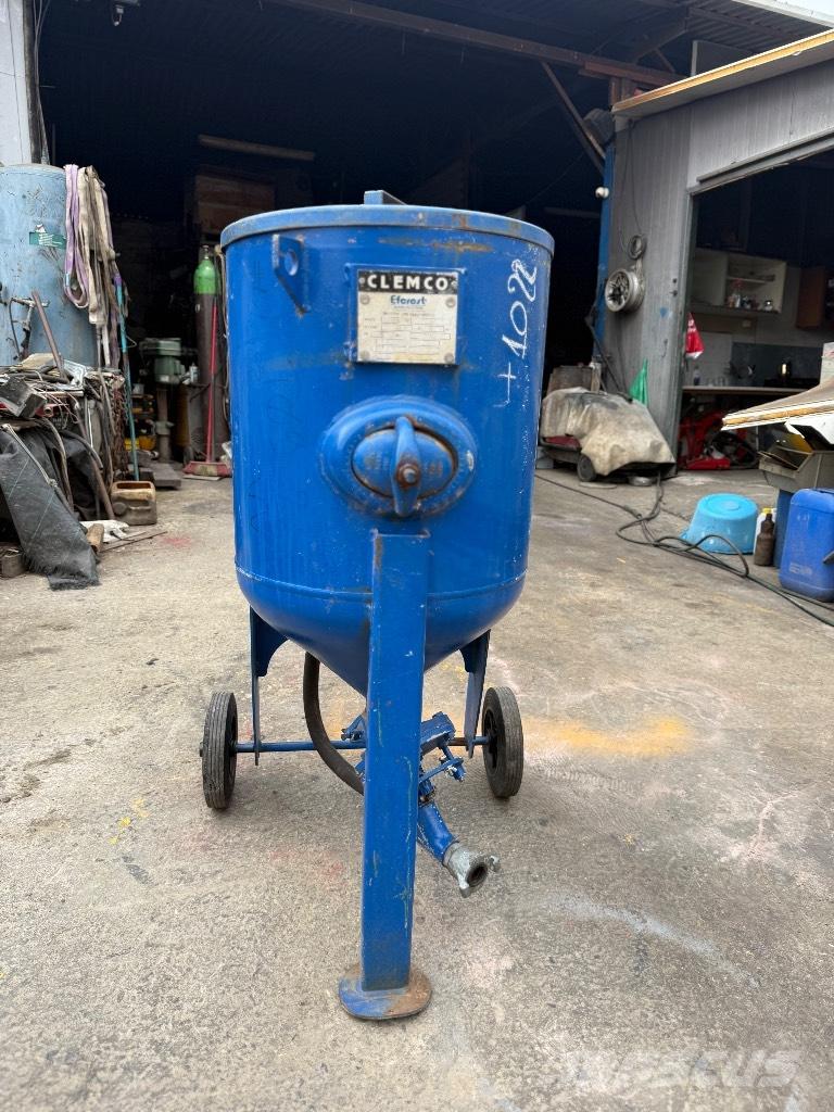 Clemco Αμμουδιέρα Строителство - Други