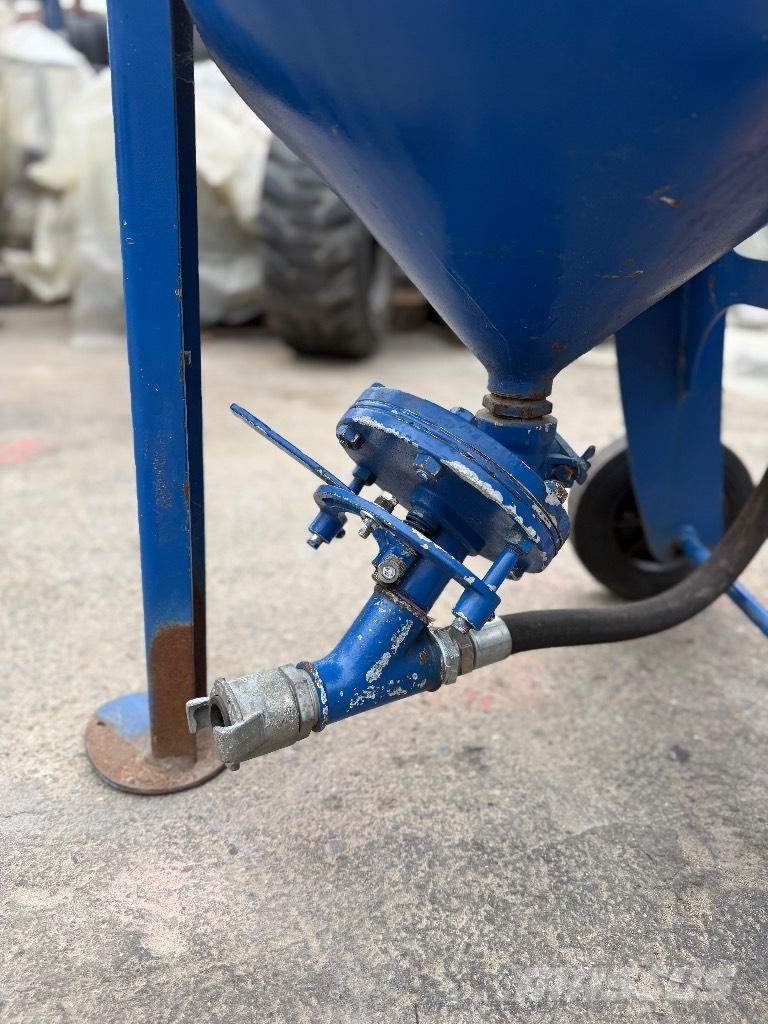 Clemco Αμμουδιέρα Строителство - Други