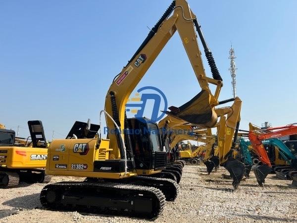 CAT 313 Средни екскаватори 7т - 12т