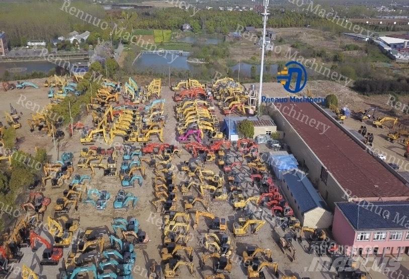 CAT 313 Средни екскаватори 7т - 12т