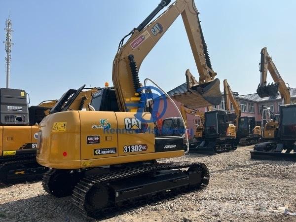 CAT 313 Средни екскаватори 7т - 12т