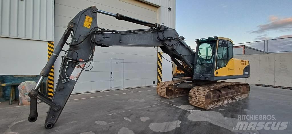 Volvo EC 210 C N L Верижен екскаватор