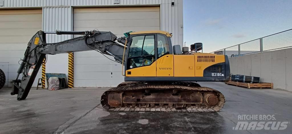 Volvo EC 210 C N L Верижен екскаватор