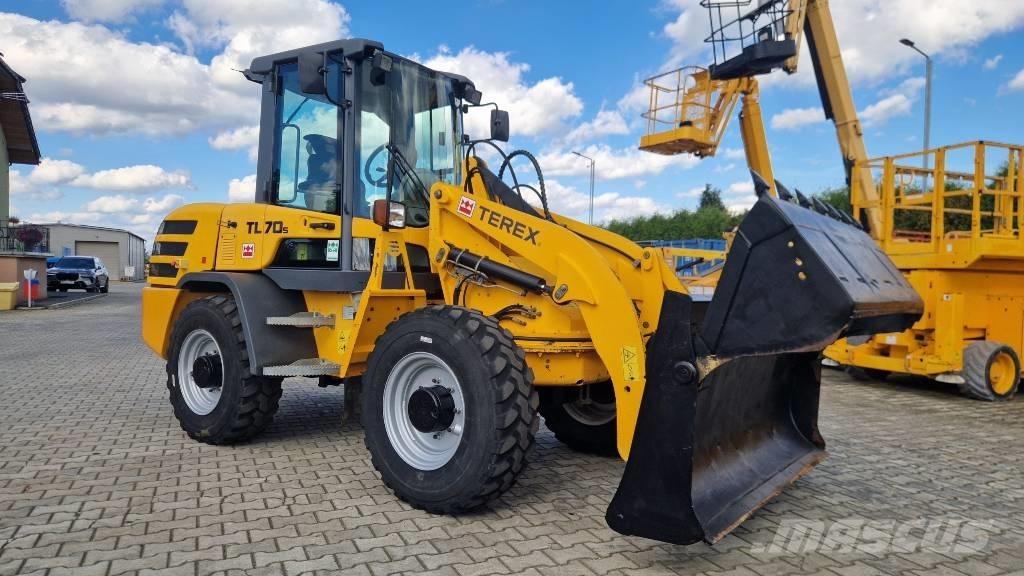 Terex TL 70 S Колесни товарачи