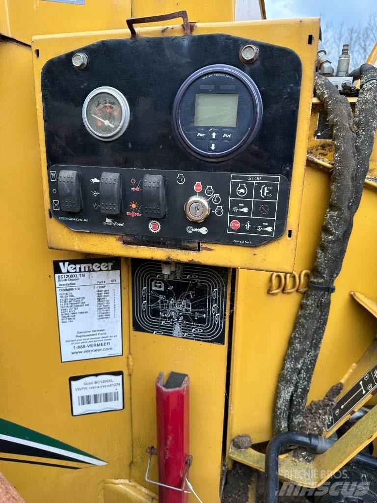 Vermeer BC 1200 XL Дробилки за клони