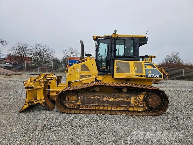 Komatsu D 61 PX-23 Верижни булдозери
