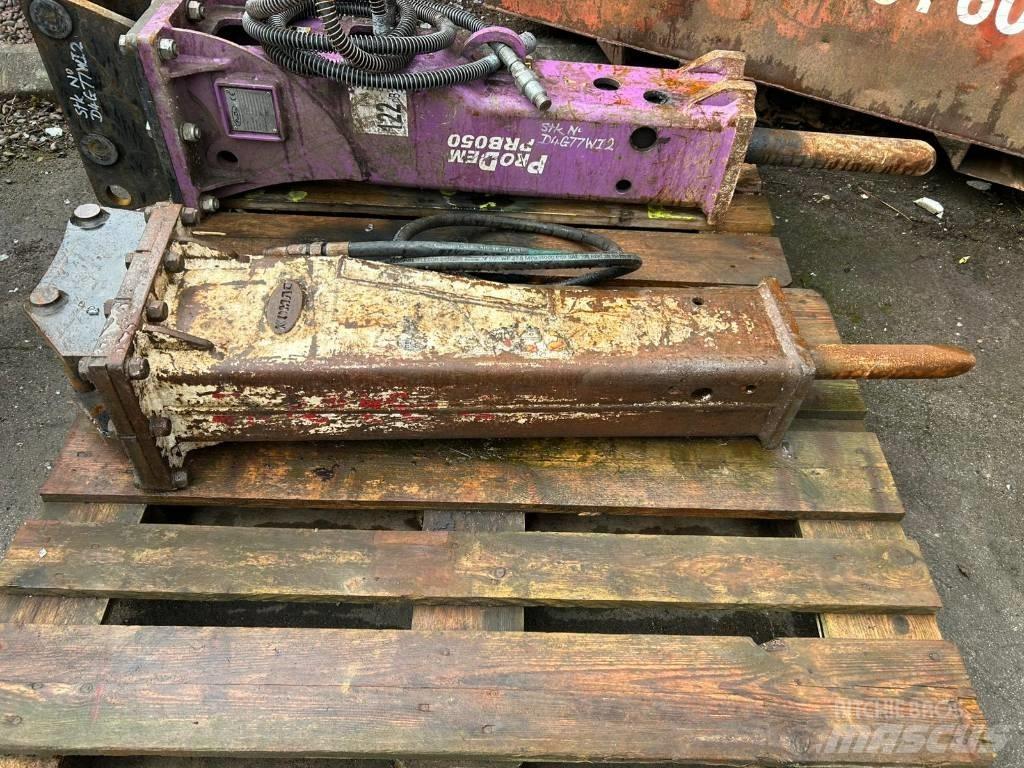 Komac KB200 Чукове/Раздробители
