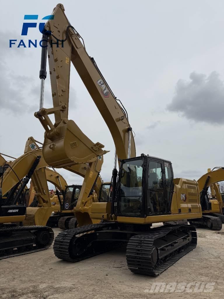 CAT 320 Верижен екскаватор