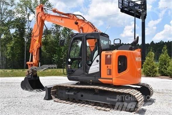 Hitachi ZX 135 Верижен екскаватор