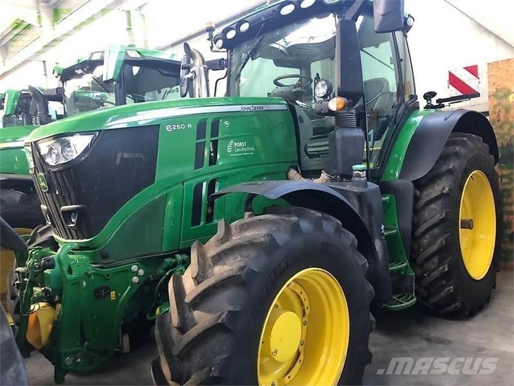 John Deere 6250r Трактори