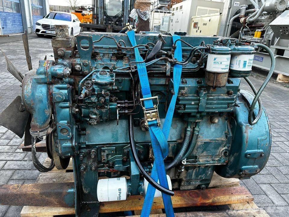 Perkins Motor 1006T Двигатели