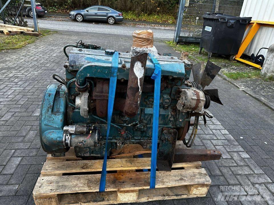 Perkins Motor 1006T Двигатели