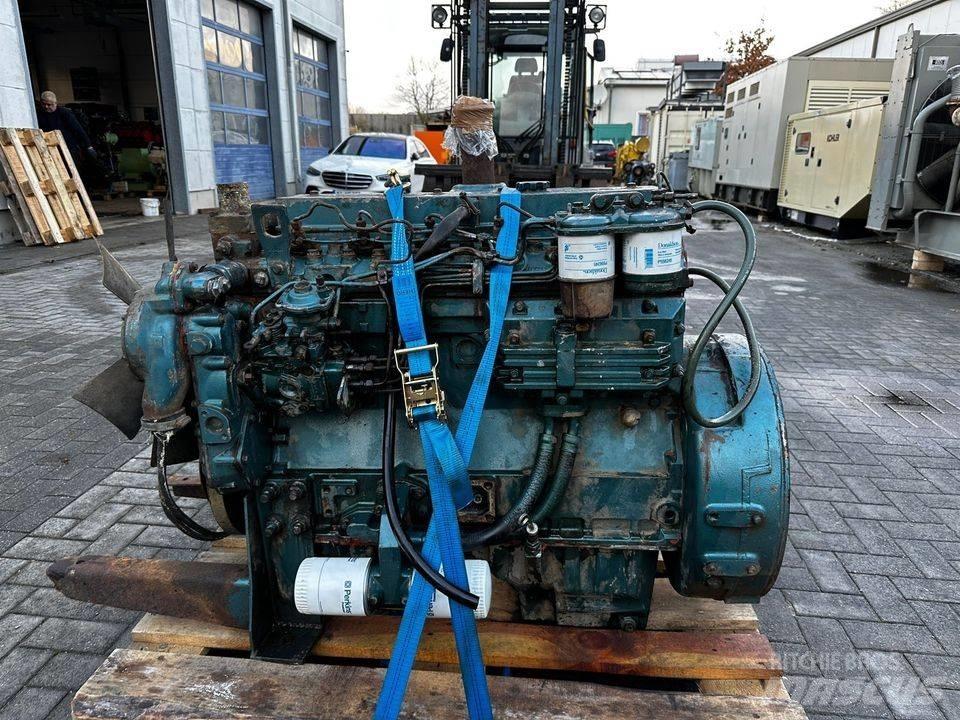Perkins Motor 1006T Двигатели