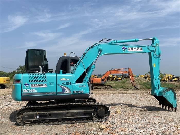 Kobelco SK140 LC Верижен екскаватор