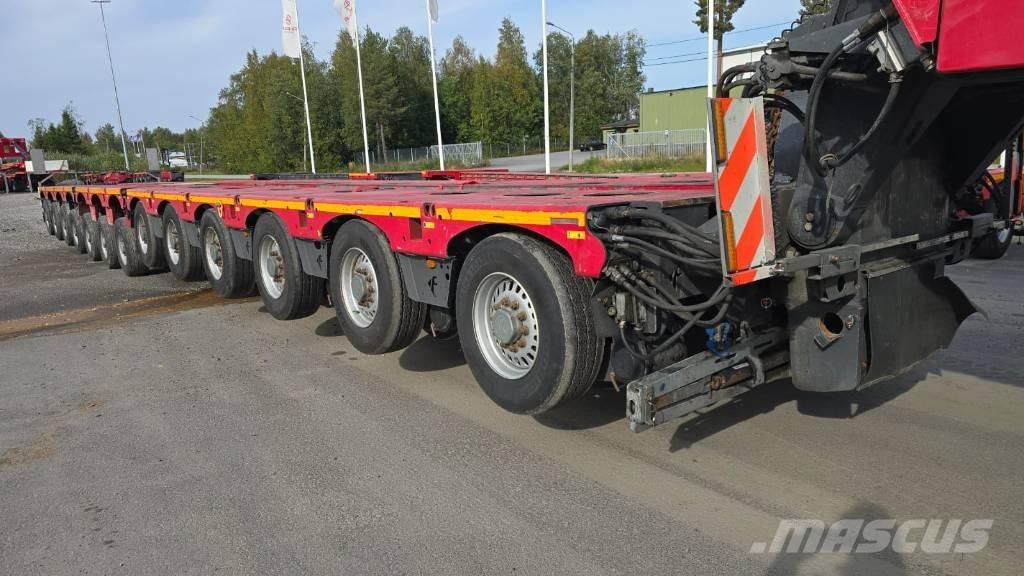 Faymonville Combimax Нискотоварни полуремаркета
