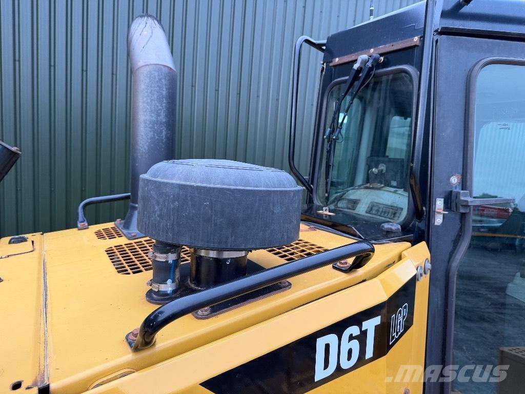 CAT D 6 T LGP Верижни булдозери
