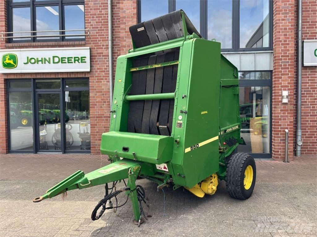 John Deere 550 Сламопреси за кръгли бали
