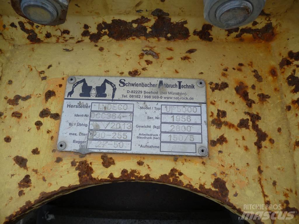Indeco HP 5000 Чукове/Раздробители
