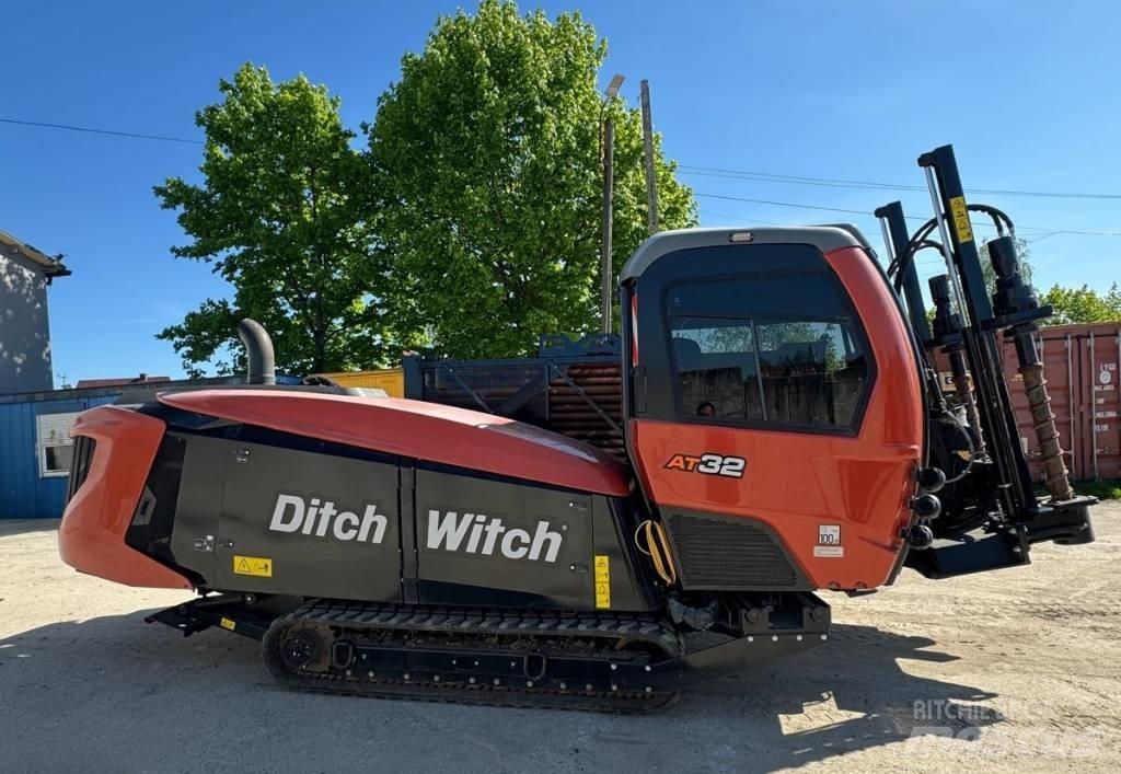 Ditch Witch AT32 Пробивни машини за хоризонтално сондиране