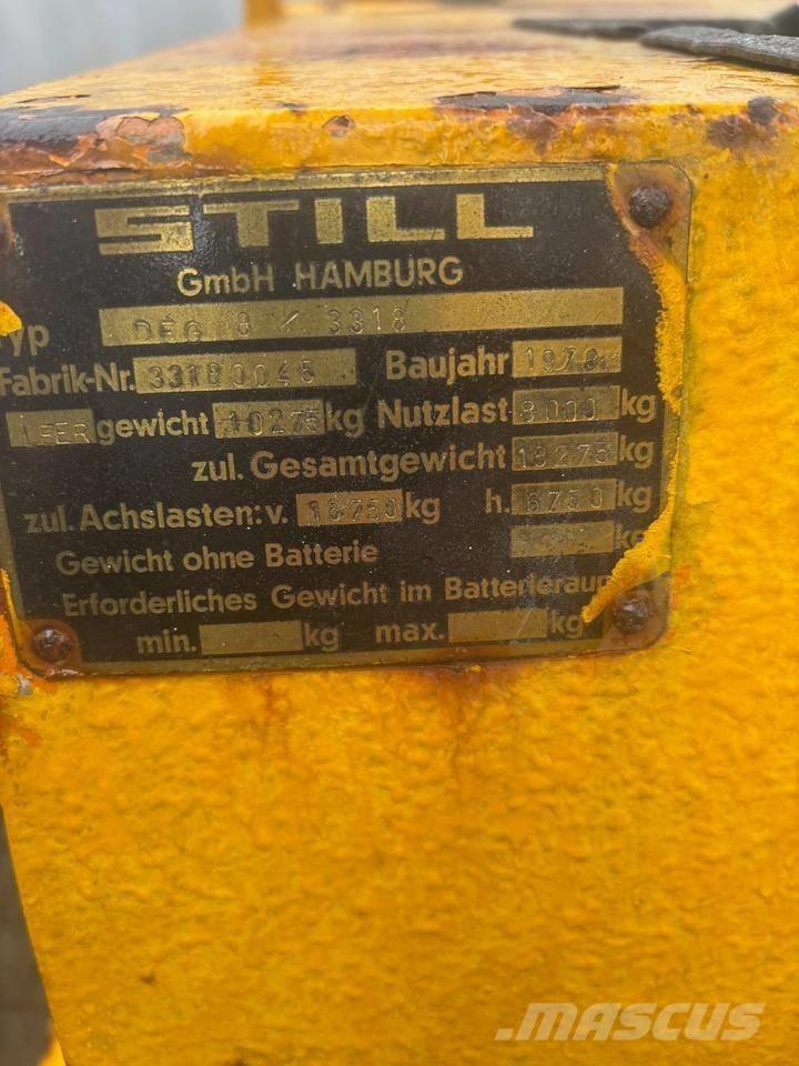 Still DFG 8 Дизелови камиони