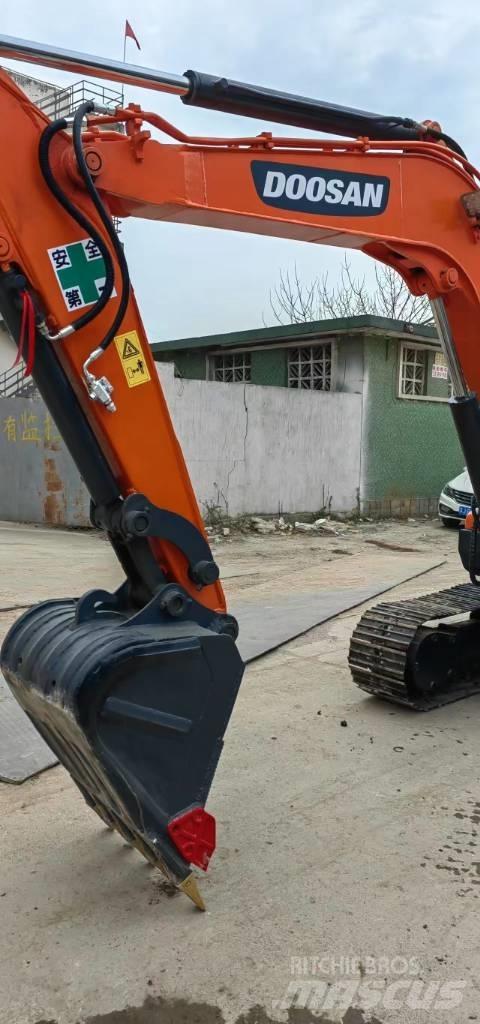 Doosan DX 60 Мини екскаватори < 7 т