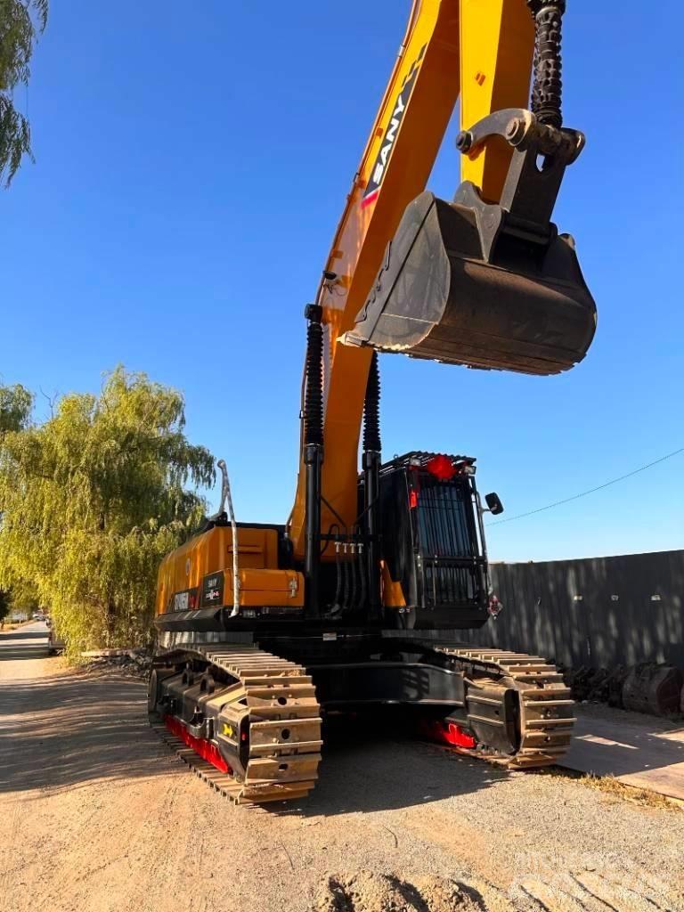 Sany 485H Верижен екскаватор