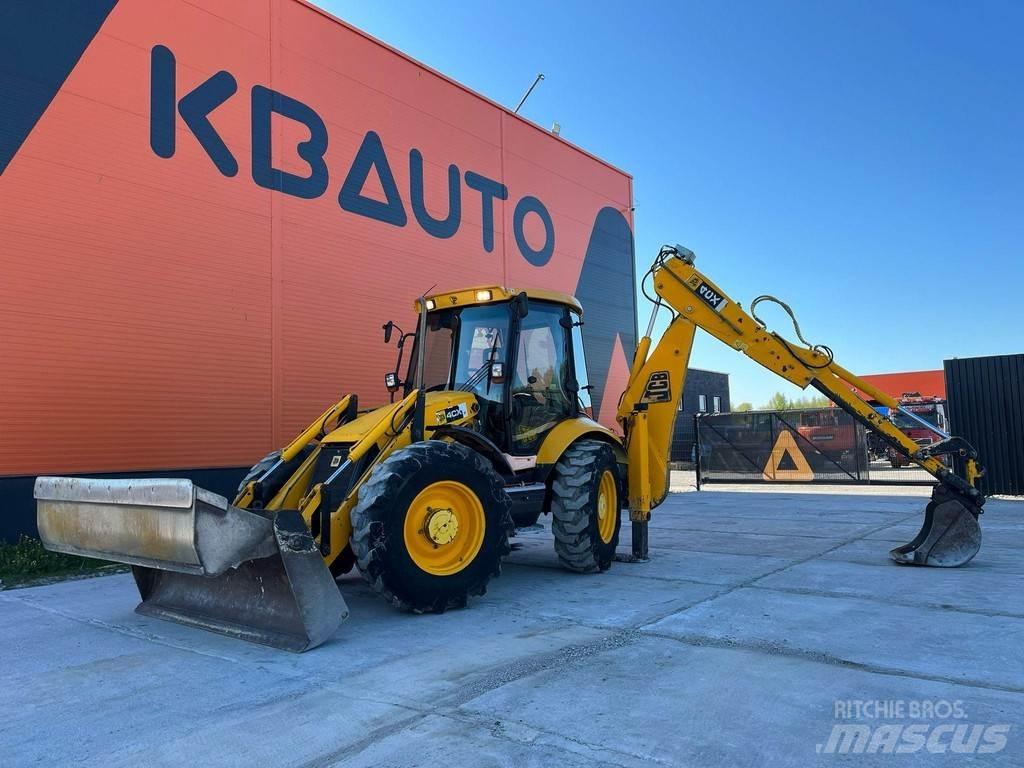 JCB 4 CX 4x4 Товарач със заден ексватор
