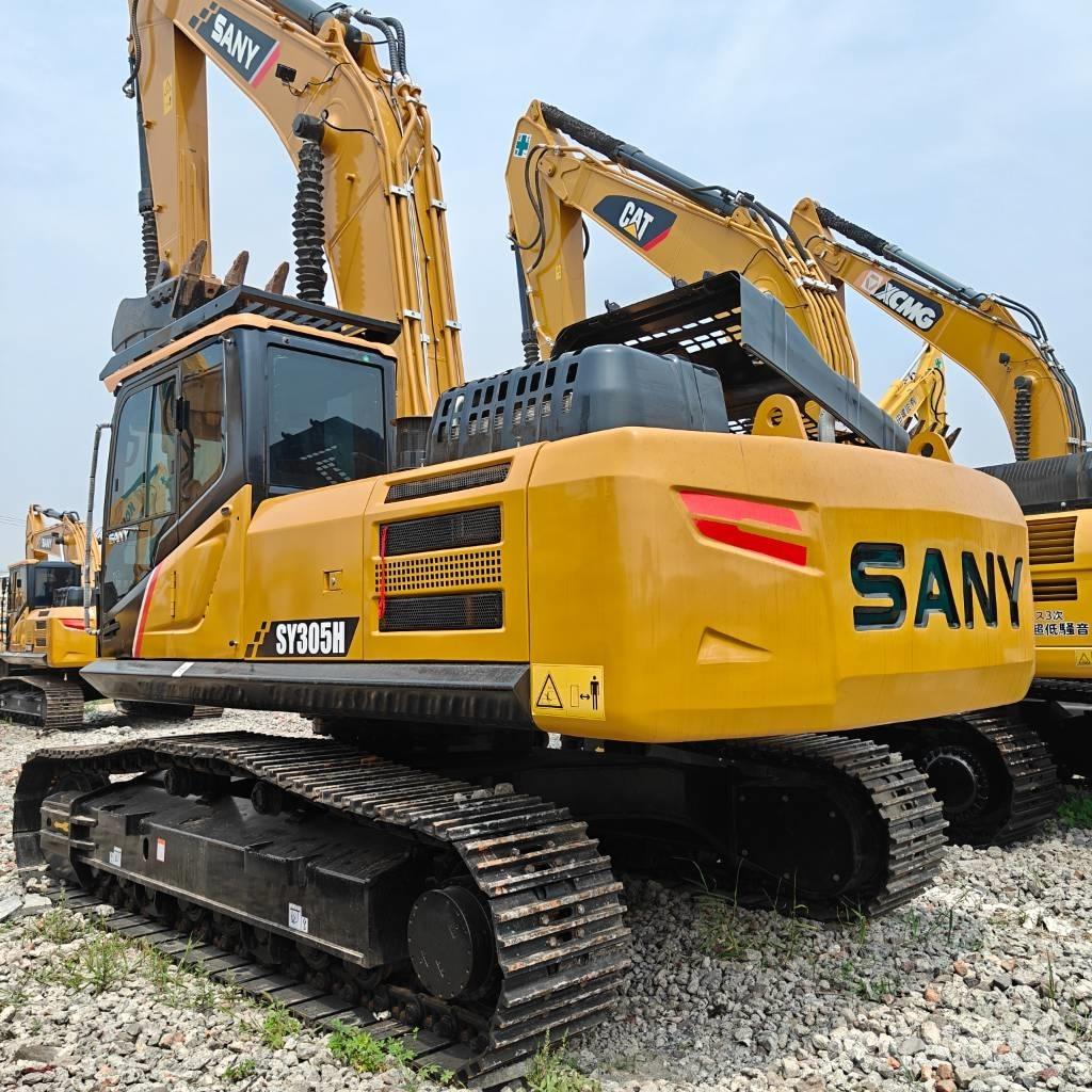 Sany 305 Crawler excavators