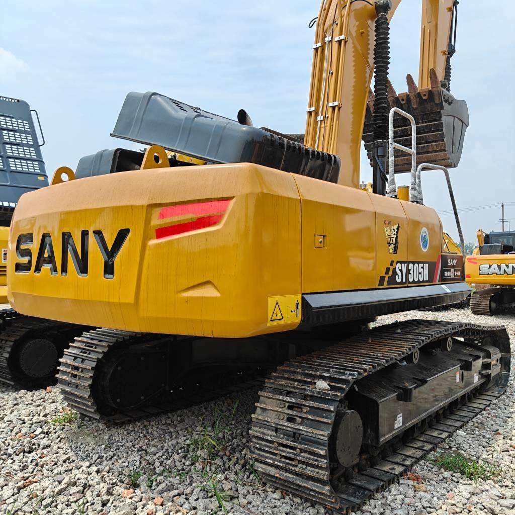Sany 305 Crawler excavators
