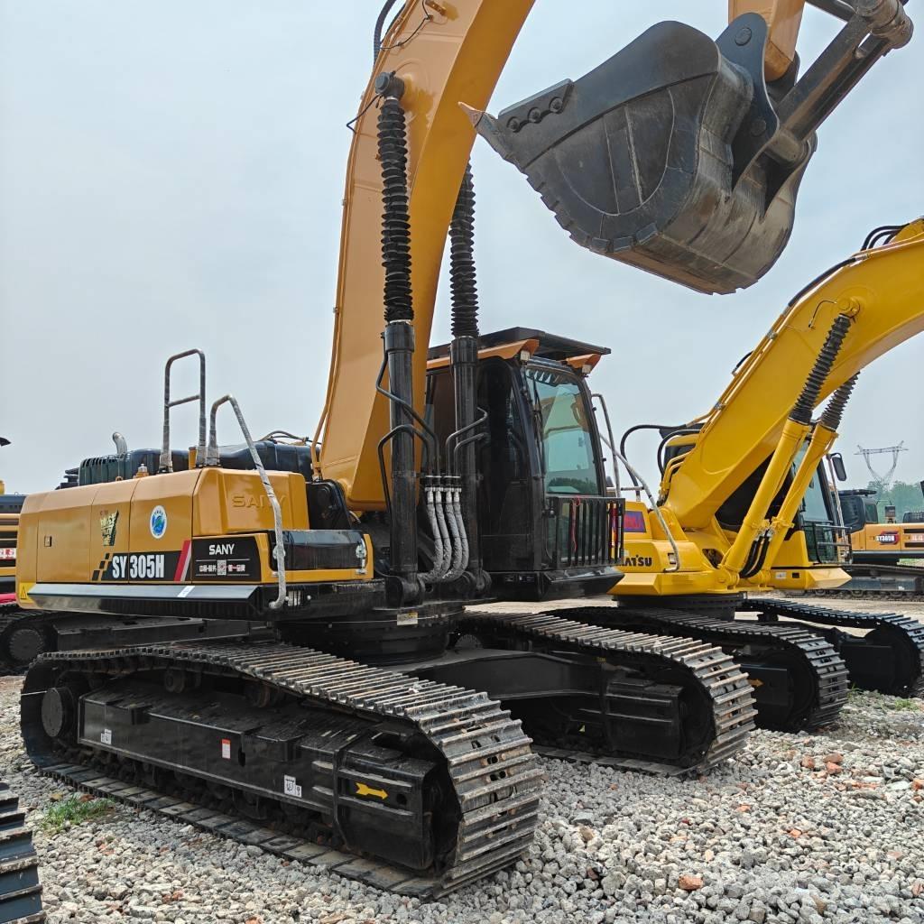 Sany 305 Crawler excavators