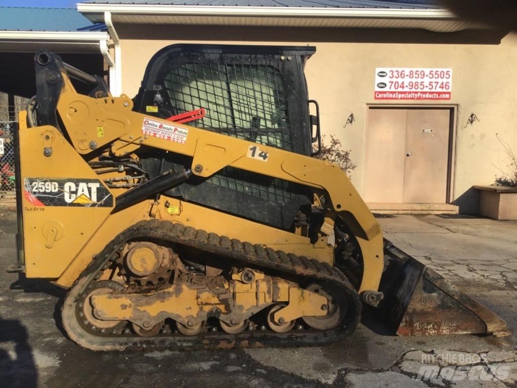 CAT 259D Мини товарачи
