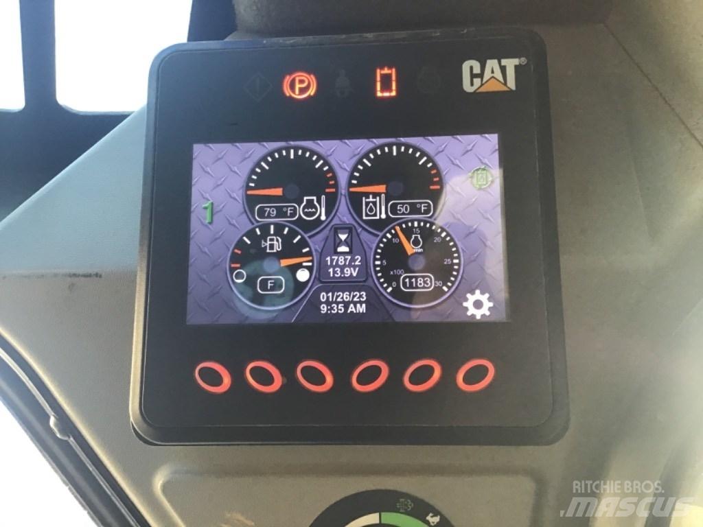 CAT 259D Мини товарачи
