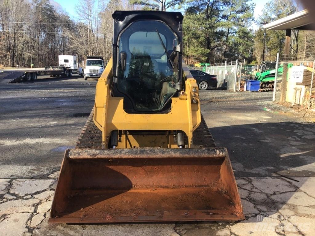 CAT 259D Мини товарачи
