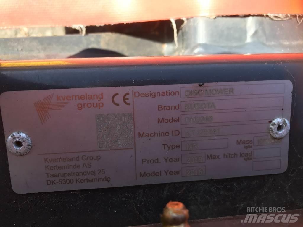Kubota DM 3340 Косачки