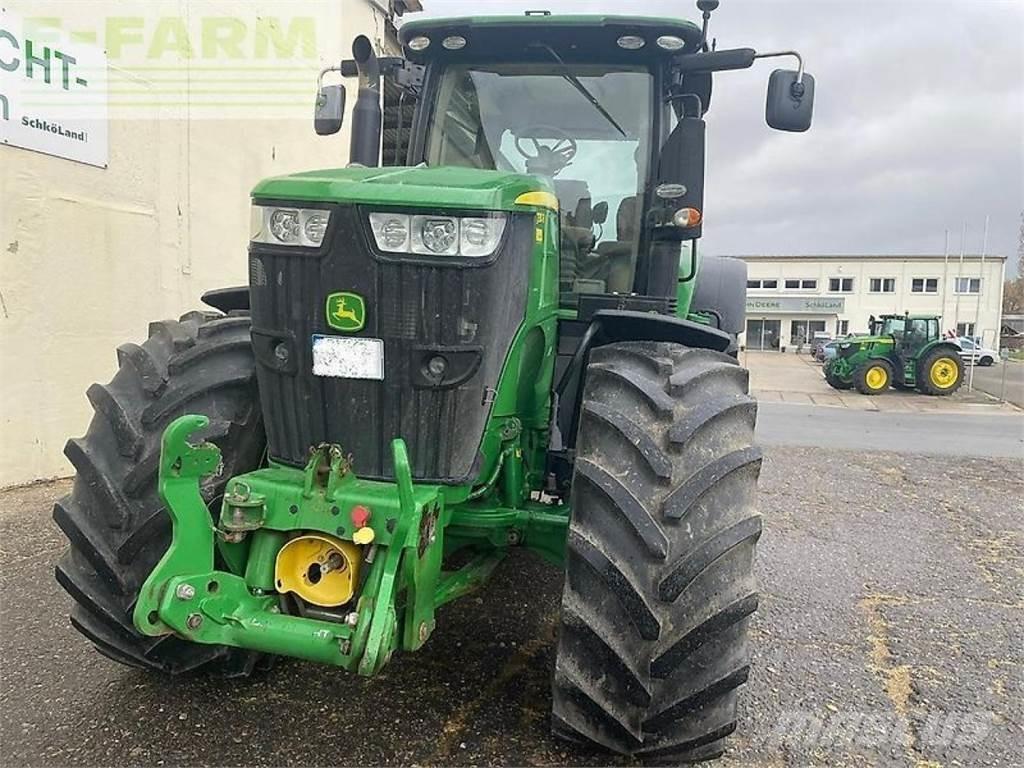 John Deere 7310r Трактори