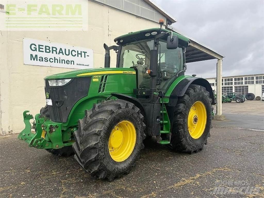 John Deere 7310r Трактори