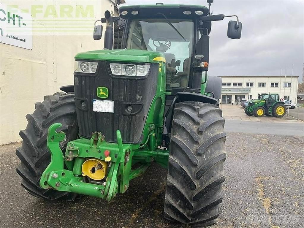John Deere 7310r Трактори
