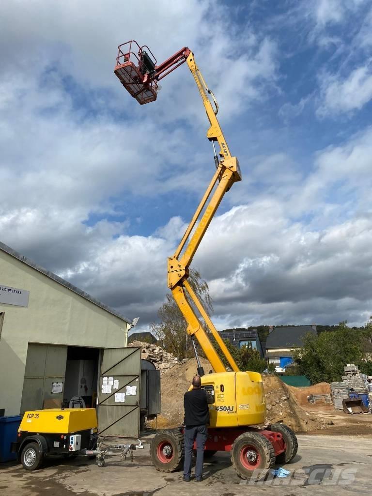 JLG 450 AJ II Съчленени стрелови подемници
